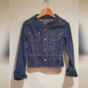 Gianfranco Ferre Women’s Denim Jacket Sz S